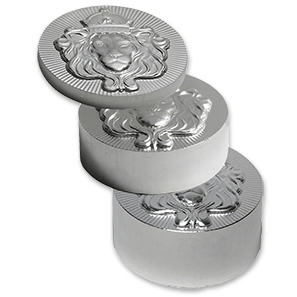 Scottsdale Mint Silver Round Stackers all Sizes